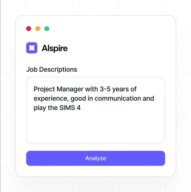 Upload Job Descriptions